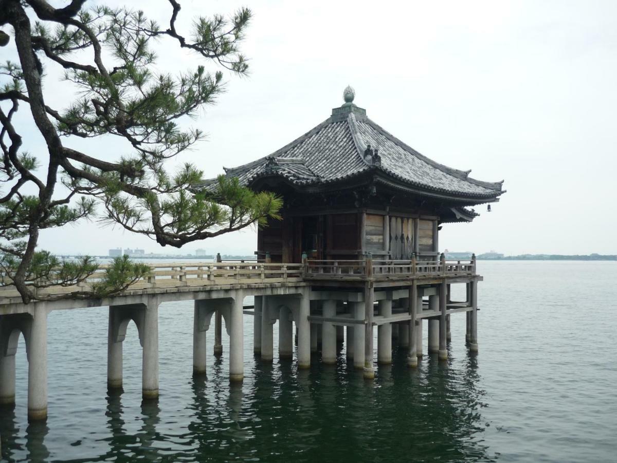 Ogoto Onsen Yunoyado Komolebi Otsu Exterior photo